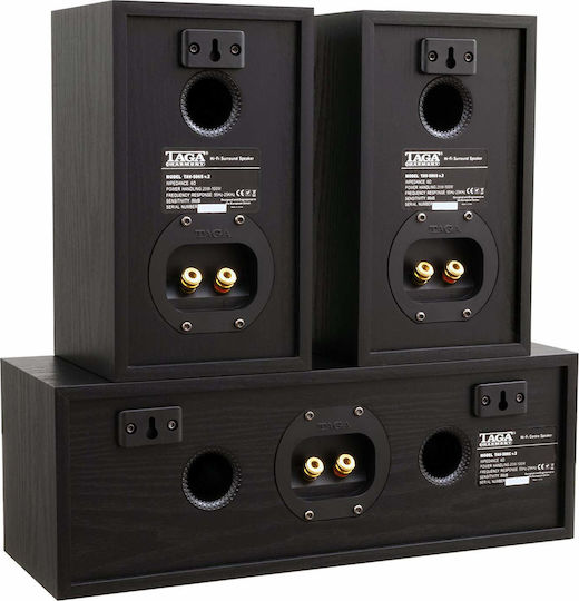 Taga Harmony Home Cinema Speaker Set 5 TAV-506 v.2 120W Black