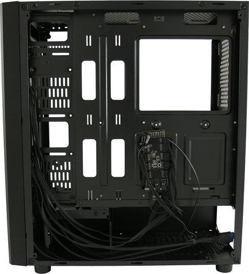 LC-Power Gaming 995B Light Box Midi Tower Κουτί Υπολογιστή με Πλαϊνό Παράθυρο και RGB Φωτισμό Μαύρο