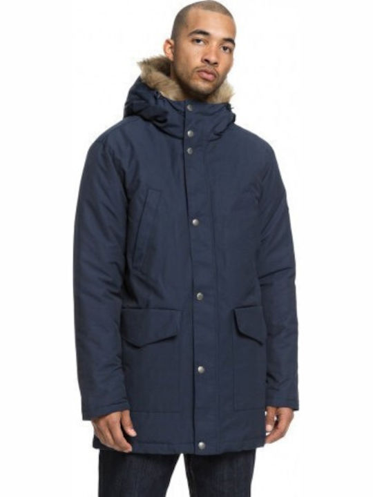 Bamburgh II Winter Jacket Parka Navy Blue