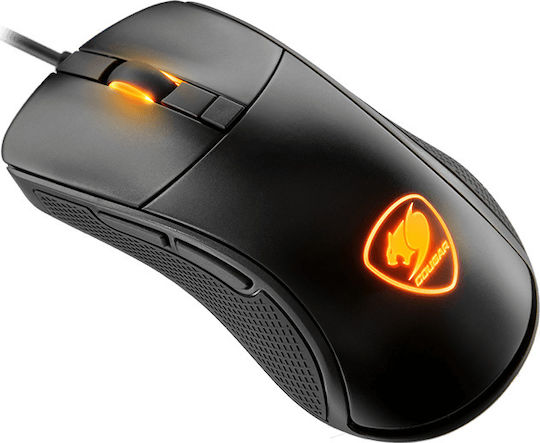 Cougar Surpassion RGB Gaming Ποντίκι 7200 DPI Μαύρο