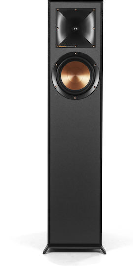 Klipsch R-610F R-610F Paar Hi-Fi Lautsprecher Boden 85W 2 Anzahl von Fahrern B23.87xT38.35xH93.98cm. Schwarz