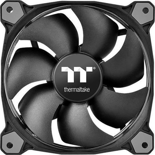 Thermaltake Riing 12 LED Radiator Fan Sync Edition Case Fan 120mm (1500rpm / 40.6cfm) με RGB Φωτισμό και Σύνδεση 4-Pin PWM 3τμχ