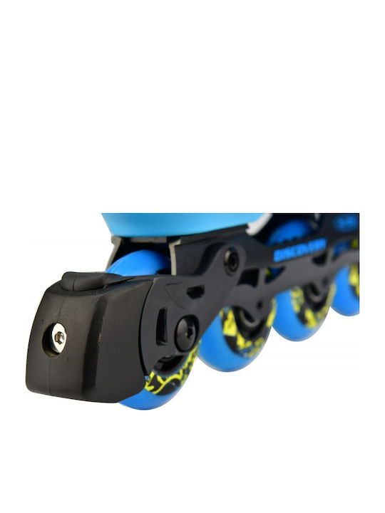Micro Discovery Inline Αυξομειούμενα Rollers Τιρκουάζ Παιδικά