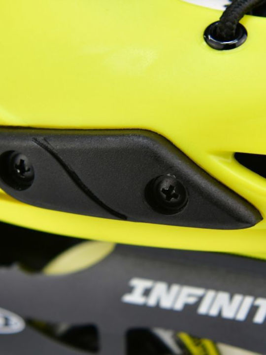 Micro Infinite Kids Adjustable Inline Rollers Yellow