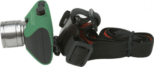 Konus Rechargeable Headlamp LED with Maximum Brightness 220lm