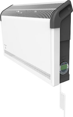 Dimplex DX 415E 376540 Convector Heater Wall 1500W with Electronic Thermostat 57.5x12.4cm White