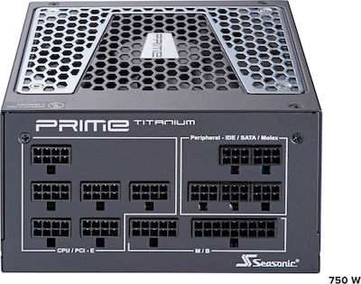 Seasonic Prime Ultra 750W Schwarz Computer-Netzteil Vollständig modular 80 Plus Titan