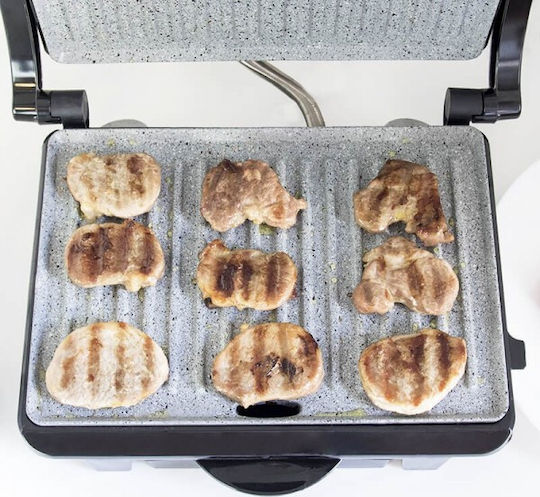 Cecotec Rock’Ngrill Sandwichmaker Grill 1000W Inox