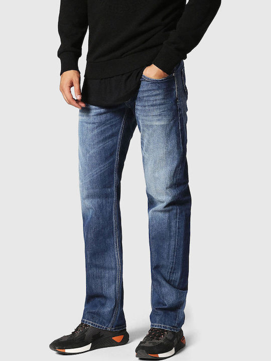 Larkee Men's Jeans Pants Blue