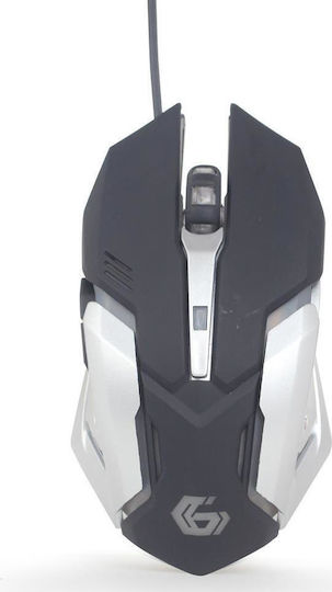 MUSG-07 RGB Gaming Mouse 3200 DPI Multicolour