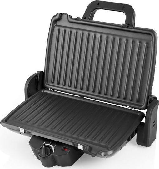 ETA Livero Sandwich Maker Grill with Removable Plates 1600W Black