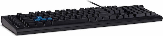 Acer Predator Aethon 500 Gaming Mechanische Tastatur mit Benutzerdefiniert Blau Schaltern und RGB-Beleuchtung (Englisch US)