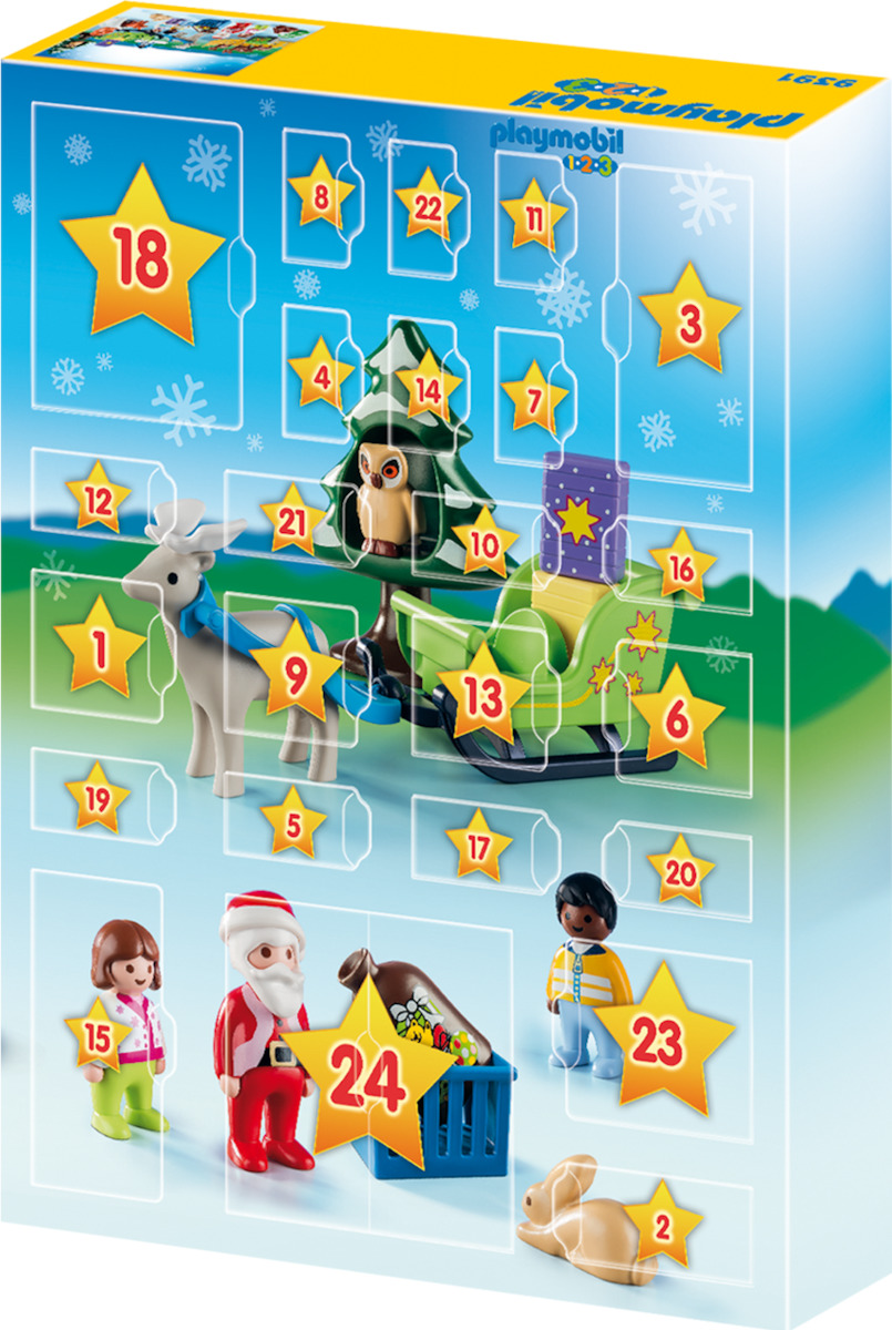 Playmobil 123 Advent Calendar Christmas in the Forest Skroutz.gr