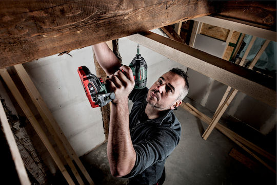 Metabo SSD 18 LTX 200 BL Παλμικό Κατσαβίδι Μπαταρίας Solo 18V