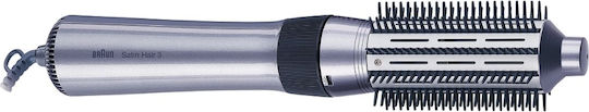 Braun Ceramic Electric Brush with Air for Straightening and Curls 400W