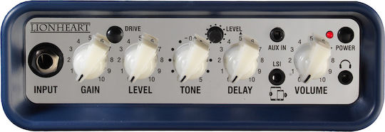Laney Mini-ST-Lion Mini Ενισχυτής Ηλεκτρικής Κιθάρας 2 x 3" 6W Μπλε