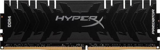 HyperX Predator DDR4 με Module 1x16GB και Ταχύτητα 3200 για Desktop
