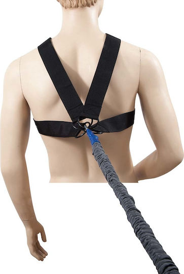 AMILA Left Right Running Trainer Bandă de rezistență pentru exerciții Negru 5m