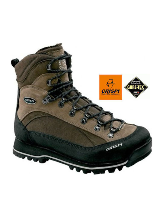 Crispi Summit GTX Μποτάκια Brown