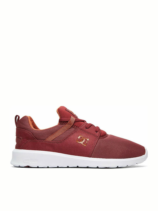 DC Heathrow Sneakers Red