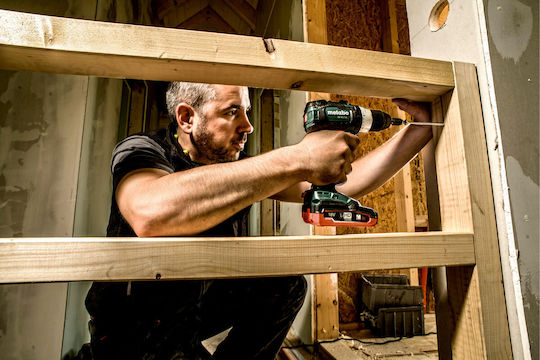 Metabo SB 18 LT BL Κρουστικό Δραπανοκατσάβιδο Μπαταρίας Brushless 18V 2x4Ah