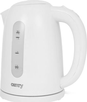 Camry CR-1254W Kettle 1.7lt 2000W White