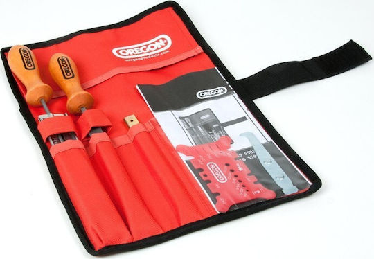 Oregon Low Profile File Chainsaw Sharpener for Chains with Step .325" 5pcs 558550