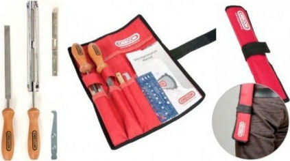 Oregon Low Profile File Chainsaw Sharpener for Chains with Step 3/8' 5pcs 558551