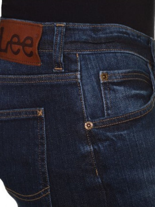 Luke Herren Jeanshose Blau