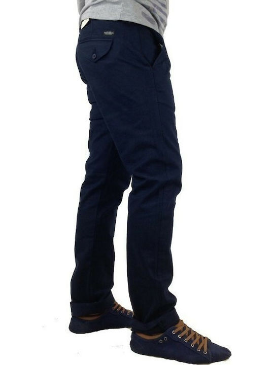 Lee Chino Men's Chino Trousers Navy Blue