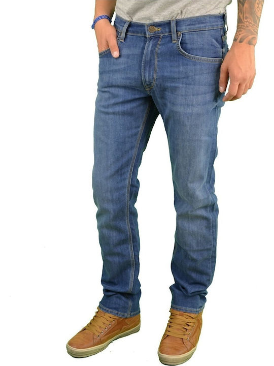 Lee Daren Zip Fly Regular Fit Herren Jeanshose Blau