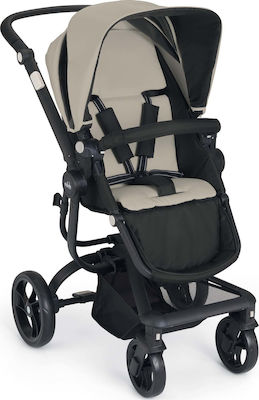 Cam Taski Sport Adjustable 3 in 1 Baby Stroller Suitable for Newborn Beige 10.6kg A910-692