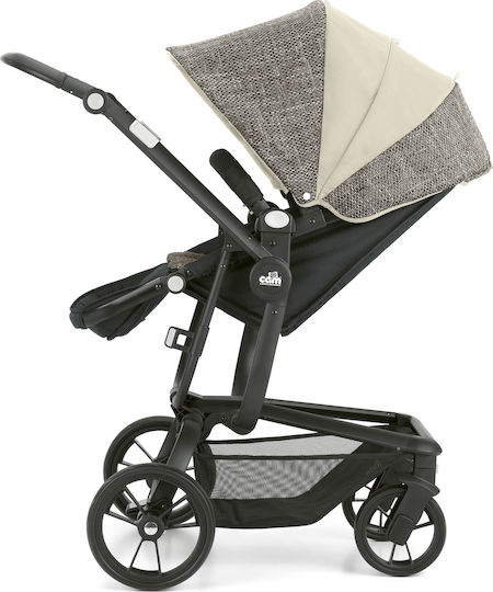 Cam Taski Fashion Бебешка количка 3 в 1 Сив 10.6кг