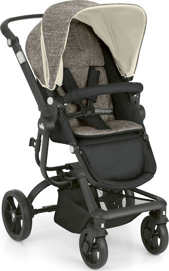 Cam Taski Fashion Бебешка количка 3 в 1 Сив 10.6кг
