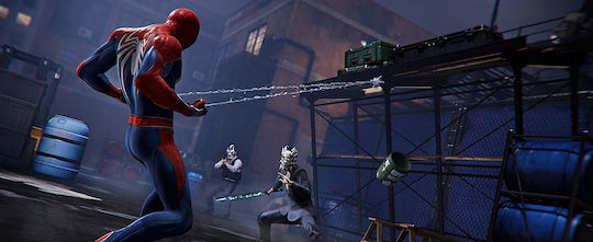 Marvel's Spider-Man PS4 Game