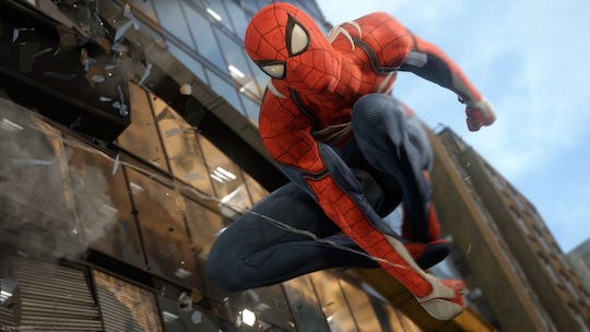 Marvel's Spider-Man PS4 Game