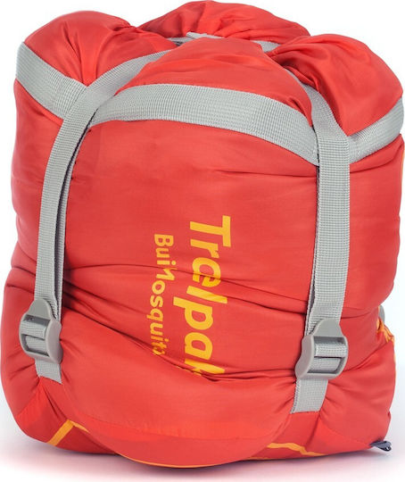 Snugpak Sleeping Bag Single 3 Seasons Travelpak 4 Grey