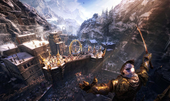 Middle-earth Shadow of War PS4 Game
