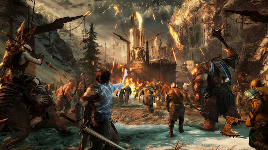 Middle-earth Shadow of War PS4 Game