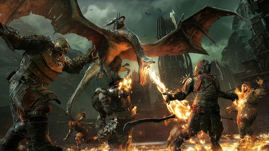 Middle-earth Shadow of War Definitive Edition PS4 Game