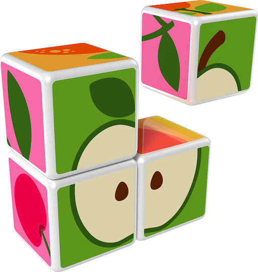 Geomag Aktivitätswürfel Magicube Fruit für 18++ Monate
