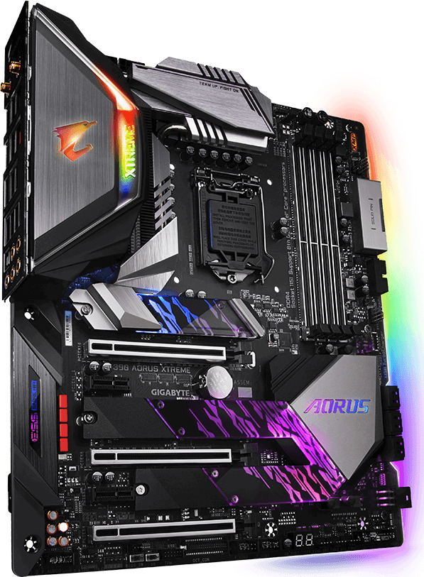 Как подключить gigabyte z390