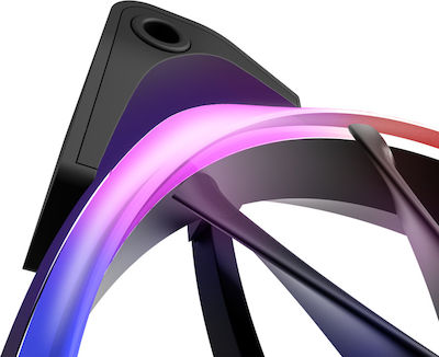 NZXT Aer 2 RGB Case Fan 120mm (1500rpm / 52.44cfm) με Σύνδεση 4-Pin PWM