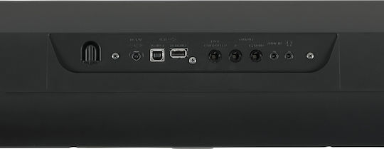 Korg Aranjor EK-50 cu 61 Dinamic Taste Negru