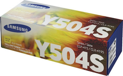 Samsung CLT-Y504S Toner Kit tambur imprimantă laser Galben 1800 Pagini printate (SU502A)