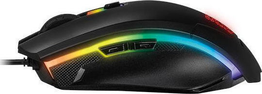 Thermaltake Talon Elite RGB Gaming Gear Combo Gaming Gaming Maus 5000 DPI Schwarz