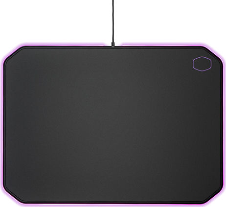 CoolerMaster Masteraccessory Mp860 Gaming Mouse Pad Medium (360mm) με RGB Φωτισμό Μαύρο MPA-MP860-OSA-N1