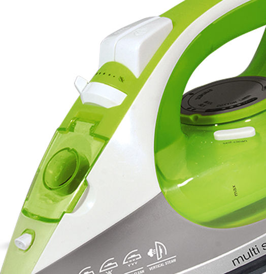 Gruppe KB908A Σίδερο Ατμού 2850W με Κεραμική Πλάκα