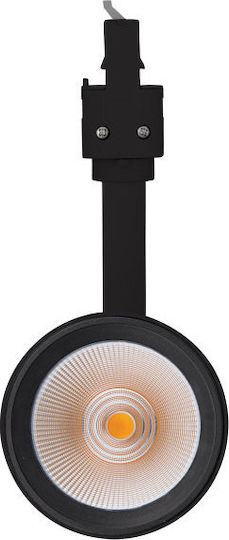 Osram TRACK SP D75 25 W 3000 K 90RA NFL BK Einzel LED Warmes Weiß Spot in Schwarz Farbe