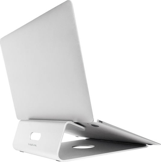 LogiLink Βάση για Laptop έως 15" Ασημί (AA0103)